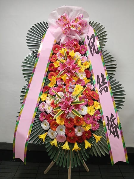 더휴웨딩홀 지역 지자체장 및 의회에서 보내주신 고품격 축하화환